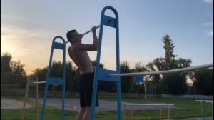 Правильные подтягивания.Обучение(Street workout)