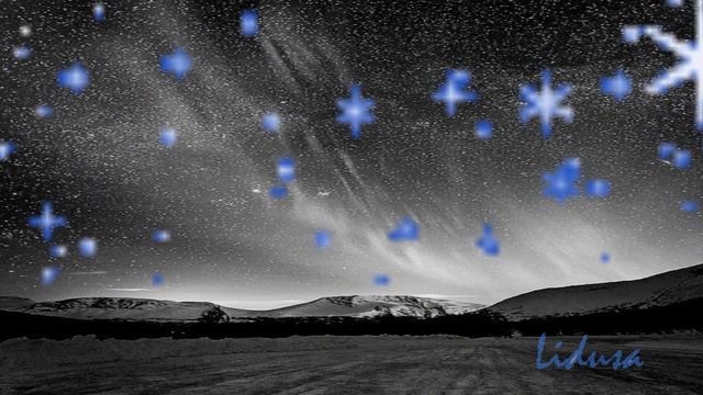 Падает снег. Падает снег, ты не придёшь сегодня вечером... смотреть онлайн