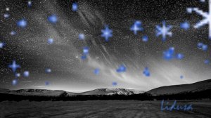 Падает снег. Падает снег, ты не придёшь сегодня вечером...