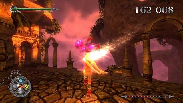 Ониблэйд (X-Blades) - Лестница в небо (вечер) смотреть онлайн