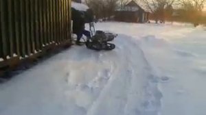 Крот Снегоход