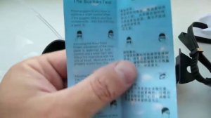 Очки полумаска для плавания BOIHON BH 018 с GearBest