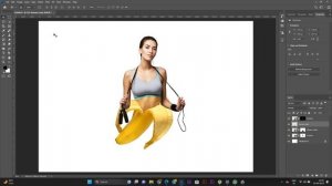 Simple Photoshop Manipulation - Step by step Tutorial #photoshopmanipulation #fitness