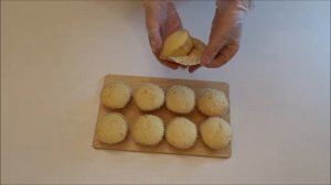 Лимонные КАПКЕЙКИ на желтках с ТВОРОЖНО-ШОКОЛАДНЫМ кремом!!!