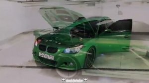 БМВ М5 Е60 ХАМАН