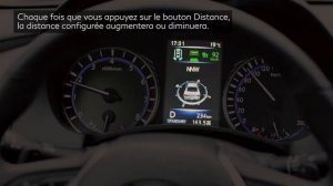 INFINITI Q60 - Régulateur De Vitesse Intelligent ICC - Intelligent Cruise Control