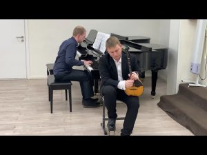Н.Будашкин - Концерт для домры с оркестром, 3 часть