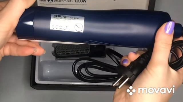 Расчёска-фен #REBUNE смотреть онлайн