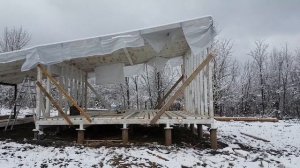 Снеговая нагрузка на крышу - пролёт 6 метров