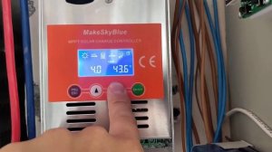 Make Sky Blue солнечный контроллер с mppt