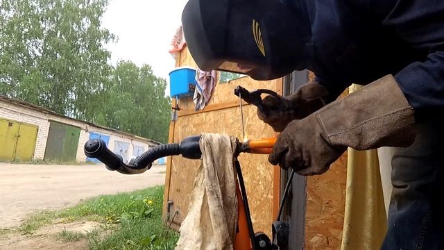 Ремонт детского велосипеда. Выдержит даже "Петровича"! смотреть онлайн