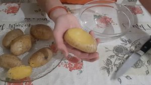 Фаршированный картофель в духовке