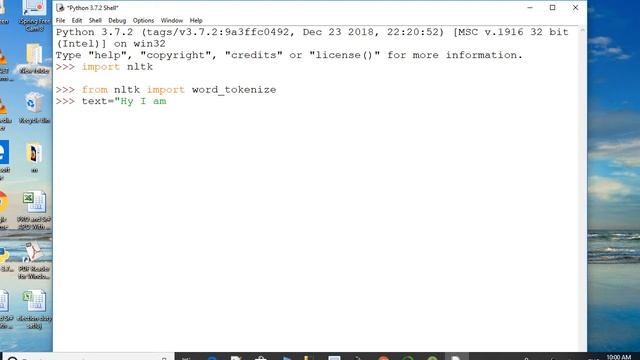 Tokenizing a Paragraph into Words... смотреть онлайн