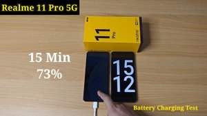 Realme 11 Pro 5G Battery Charging Time Test 0-100% |