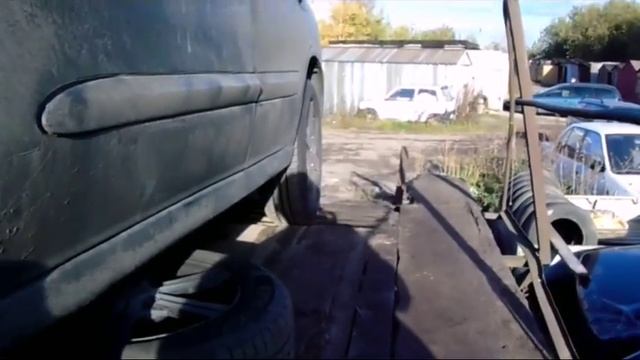 Nissan Almera classik покраска суппортов и барабанов