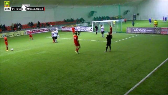 Стойленская Нива -- Мясная Лавка - 2 | Чемпионат группы Е | 3й тур смотреть онлайн