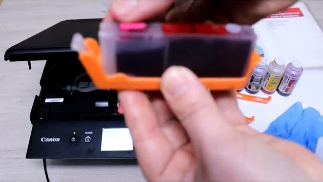 Пищевой принтер Canon Pixma ts 5040