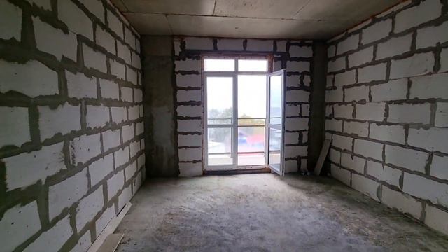 Квартира студия с видом на море в Сочи. Хостинский район. Статус квартира. Проходит ипотека.
