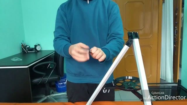 How to assemble the 70076 NEWTONIAN telescope