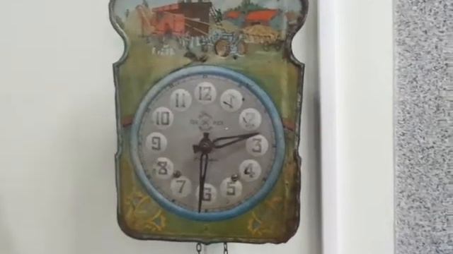 Часы ходики времен НЭПА