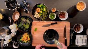 Салат из хрустящего нута. Уникальный постный рецепт!