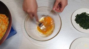 Блюдо из капусты и картошки. Запеканка из капусты на сковороде на завтрак!Итальянская Фриттата