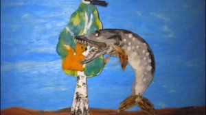 по мотивам сказки народов ханты и манси Щука