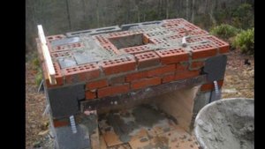 Уличный камин своими руками