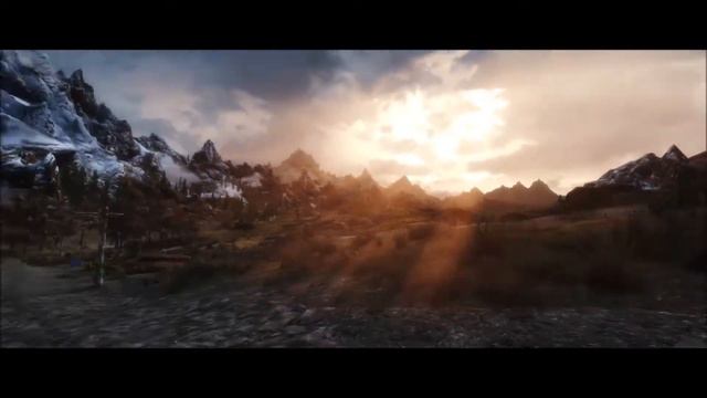 A jaunt through Skyrim with Antique Dragon ENB Part 2 смотреть онлайн