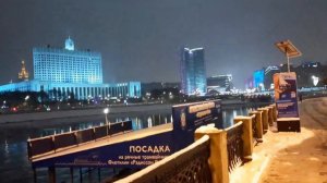 Radisson Collection_окрестности_Новый год 2021_Гостиница "Украина"