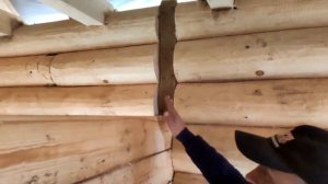 Перегородки из бруса