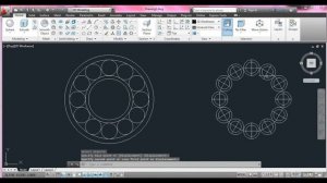 |TUTORIAL| - ¦AUTOCAD 2013 3D-BEARING BASIC