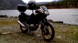 Китайский или японский мотоцикл.  Yamaha YBR 125