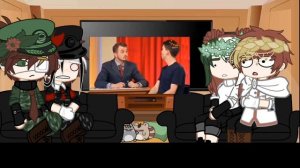 Реакция стран на "Экзамен по Истории"| Не ориг | †KRYSTAL_KX†