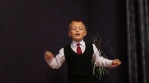 Стих Гой ты, Русь моя родная, читает Кирилл г.Энгельс