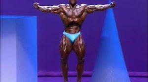 Albet Beckels - Individual Posing Routine - 1988 Mr.Olympia