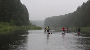 Сплав по реке Реж, Свердловская область.