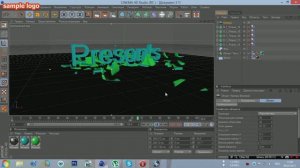 как сделать анимацию в cinema 4D