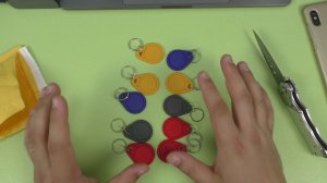 NFC метки для умного замка Сяоми / Xiaomi Aqara Smart Door Lock ► Посылка из Китая / AliExpress