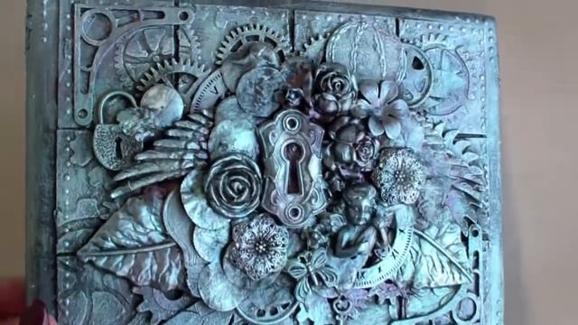 Стимпанк-шкатулки. Steampunk boxes смотреть онлайн