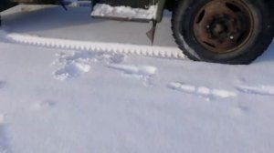 Выезжаем из временного плена на Зил 130 сельхозник дизель, поднимаем кузов