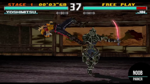 Tekken 3 - Yoshimitsu