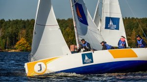 Match Race - Sailing Academy Autumn Cup 2020. Матч-рейс Предстарт Доржиев - Лабутьев