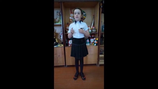 Отрывок из сказки "О царе Салтане", Яхина София Александровна, 9-12 лет, 23.05.2019 смотреть онлайн