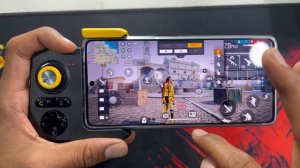 iQOO gamepad mobile gaming controller unboxing and gaming