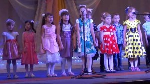 Подготовительная группа песня "Воспитатель наш"