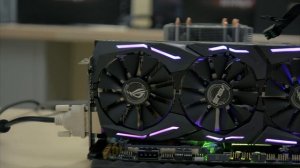Обзор видеокарты ASUS STRIX GTX1070-8G-GAMING