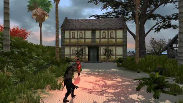 The Elder Scrolls V: Skyrim Mods - RGX- The Redguard Expansion - Exotic DLC
