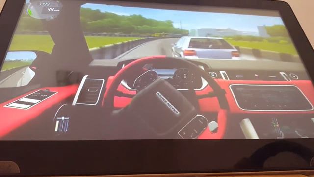 City Car Driving Range Rover classic смотреть онлайн