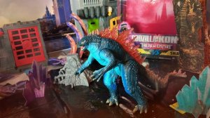 Godzilla x Kong the new empire stop motion part 2 | new sm